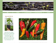 Tablet Screenshot of morningside-farm.com